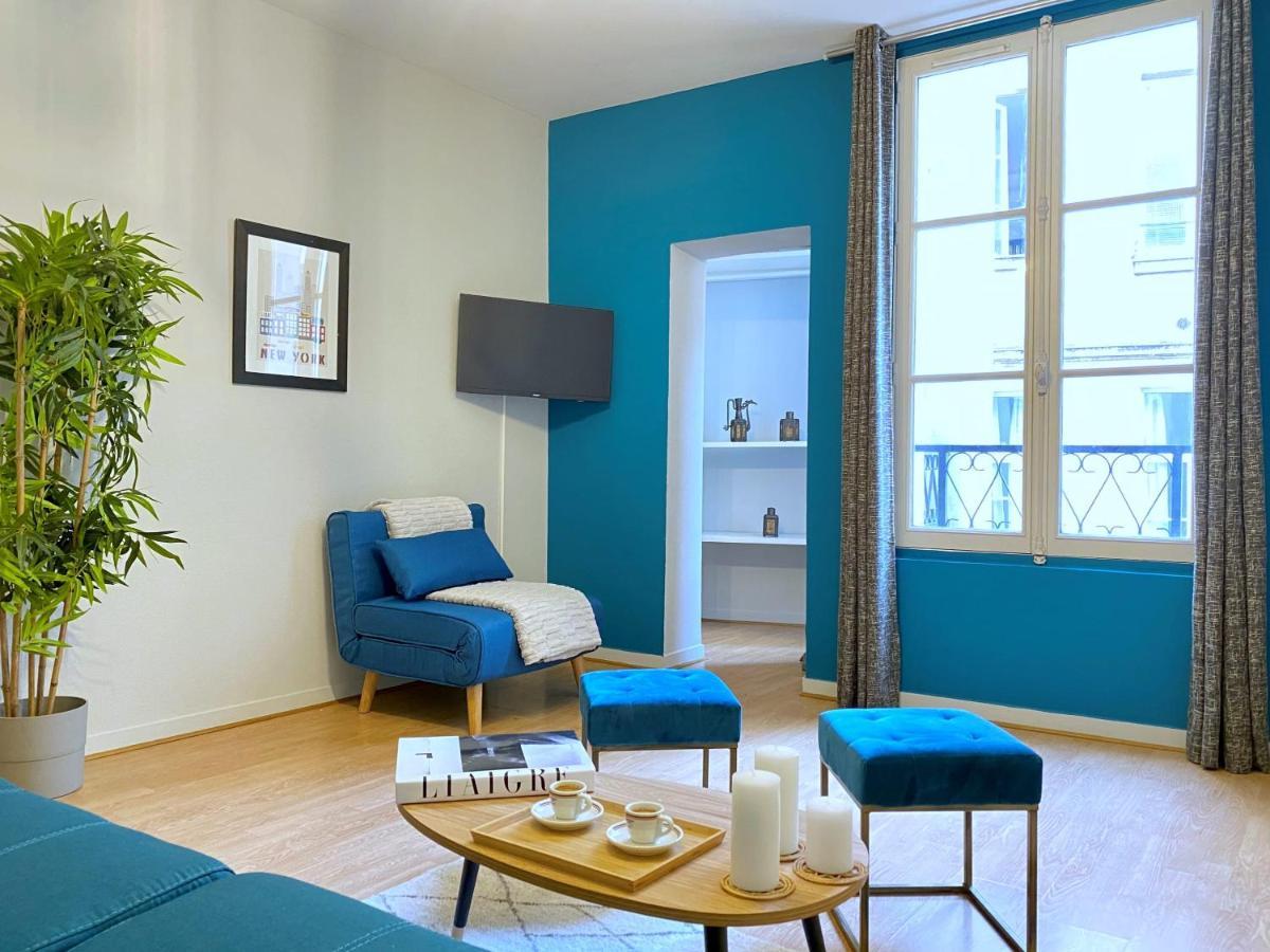 1608B Lovely Apartment In Le Marais - Musee Du Louvre 파리 외부 사진