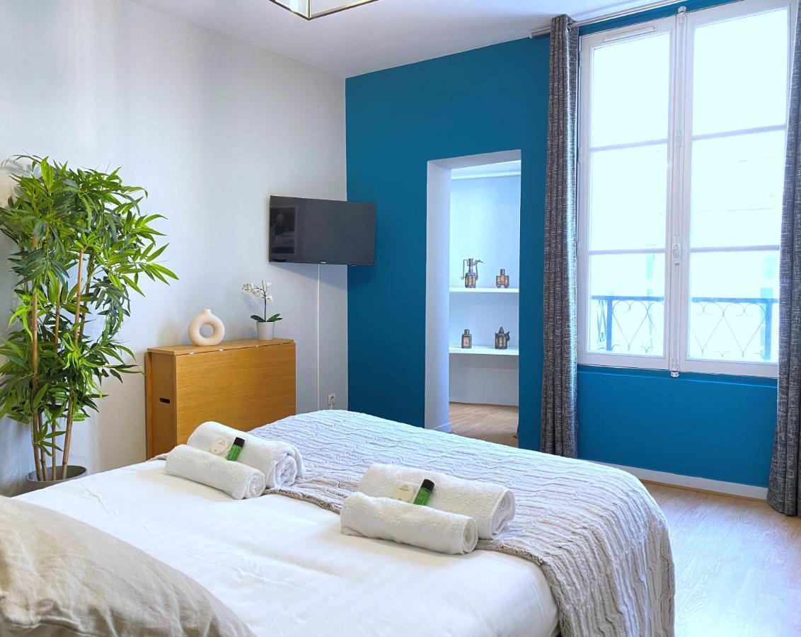 1608B Lovely Apartment In Le Marais - Musee Du Louvre 파리 외부 사진