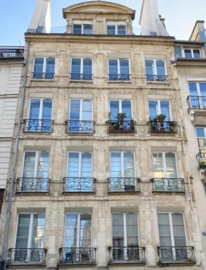 1608B Lovely Apartment In Le Marais - Musee Du Louvre 파리 외부 사진